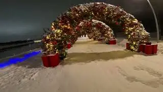 Moscow Winter Bike Ride in Kolomenskoye