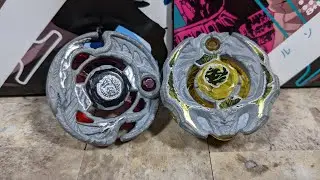 Guardian Revizer 160SB vs Samurai Ifraid W145CF | Metal Fight Beyblade メタルファイトベイブレード