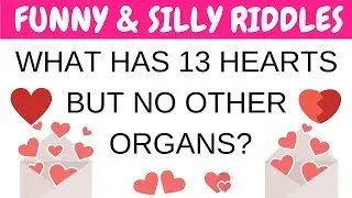 #FUNNY #RIDDLES WITH ANSWERS TO TRICK YOUR BRAIN