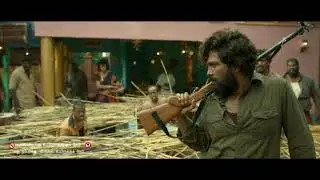 Pushpa movie mass scene