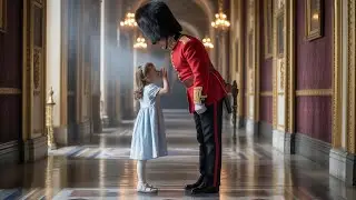 Royal Guard Freezes at Princess Charlotte&rsquo;s Whisper &mdash; The Truth About Her Grandmother Stuns  Palace,