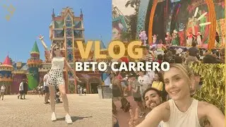 VLOG: CONHECENDO O PARQUE BETO CARRERO WORLD - Maafeebarbosa