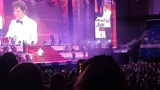 Concierto de David Bisbal en Málaga en su gira 'Todo es posible en Navidad' (19/12/2025)