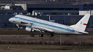 Lot Polish Airlines SP-LIM