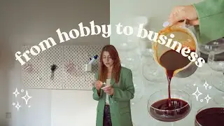 my candle making journey✨ ( answering your questions)