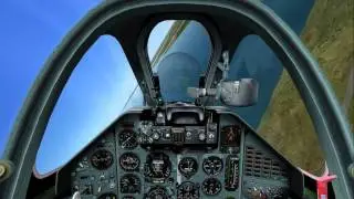 Учебный ролик LockOn ГС2. Атака целей Су-25 НАРами.