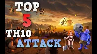 TOP 5 Best TH10 Attack Strategy 2020 ◆ CoC 3 Star MAX Town Hall 10 War Base ◆ Clash of Clans