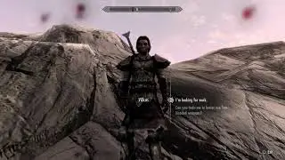 Skyrim - Vilkas and Ria (Random Encounter)
