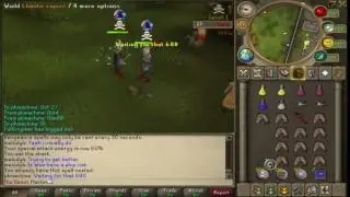 RuneHD - Full bandos AGS risk fight! Risking BANK!
