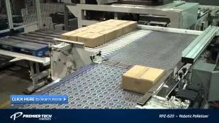 Robotic Case Palletizer (RPL Series, Formerly RPZ-620/625 Series)