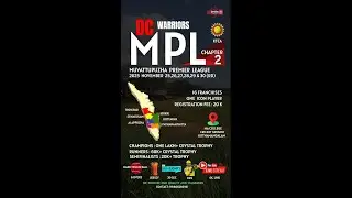 DAY 04 || DC WARRIORS MUVATTUPUZHA PREMIER LEAGUE 2025 || POOL D