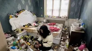 Extreme Cleaning Challenge: Transforming a Cluttered Mess into a Cozy Haven! #cleaningmotivation