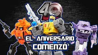 El Aniversario 40 comenz&oacute;: Revelado Sandstorm de Legacy || Shockwave y Grimlock Comic Edition