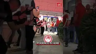 🔥 THE MOMENT WE'D ALL BEEN WAITING FOR 🔥 PODENCE IS HERE 🔴⚪️ #olympiacos