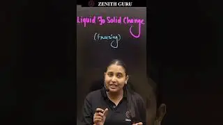 Liquid To Solid Change | Rapid Chemistry 066 | class 9 | By Nikki Ma'am