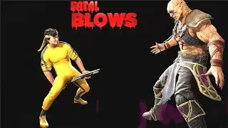 MK1 - Liu Kang BIood Sportsman Performs All Fatal Blows