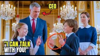 Maid's Daughter Watched Everyone Ignore CEO's Deaf Son &mdash; Until She Spoke to Him in Sign Language