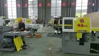 The Shunyi Machinery Workshop for Multi Rip Saw, Intelligent Edge Trimmer, Sliding Table Saw
