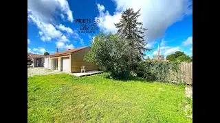 Maison à vendre 3/4ch centre-ville Les Achards La Mothe achard Vendée 85 - Agence Projets Clés