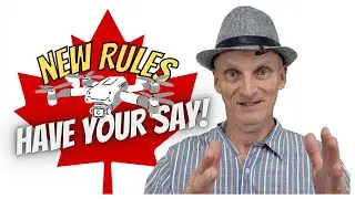 Canadian Drone Pilots, do this before it's too late!