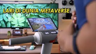 Berlari Keliling DUNIA MetaVerse!! Yesoul PH5 treadmill