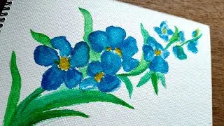 Flower drawing easy | Step by step | How to draw
