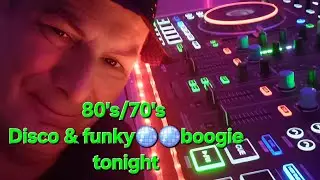 80's/disco & funky 🪩boogie tonight 🪩have fun 💃🕺   DeeJayDiZ  🎧