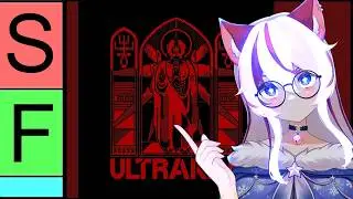 Ranking ULTRAKILL Enemies based on how UNHINGED they are