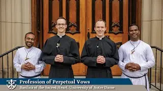 2025 Profession of Perpetual Vows