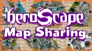 HeroScape / VirtualScape Tutorial Create Map PDF / Share
