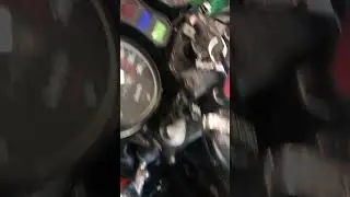 1981 Honda CB900C synched carburetors