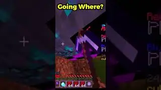 How to mine safer in Cubecraft with going under the Diamonds Ore🎮😂