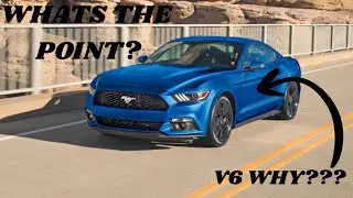 Why do V6 muscle cars exist? (Corsa Talks)