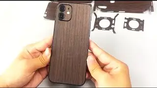 Custom Mobile Skin Design Software And Machine | DAQIN Mobile Screen Protector Machine Video