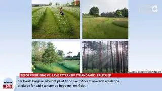 Diablo Update - Beboerforening vil lave attraktiv strandpark i Faldsled