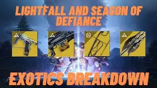Lightfall and Season 20 Exotics Breakdown! | Destiny 2