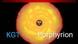Porphyrion one of the largest black holes discovered! By KGT