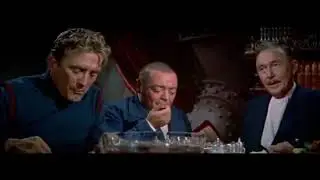 Extrait, Vingt mille lieues sous les mers, 1954, repas