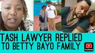 @NGRY TASH LAWYER BLOCK BETTY BAYO FAMILY TO TAKE KIDS & PROPERTIES & NO BODY EXHUMATION