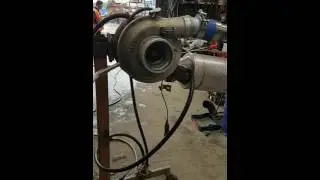 Home made turbo jet engine