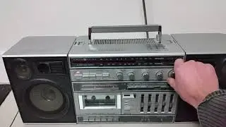 Rare General Electric Superadio 3-5268A Boombox Radio