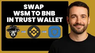 Swap WSM to BNB in Trust Wallet | Quick & Easy Crypto Swap Guide 🚀