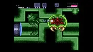 Super Metroid: Oxide - Baby Metroid 