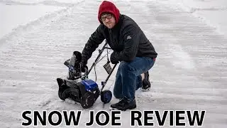 Обзор Snow Joe SJ615E | Часть 2: Демонстрация и мысли