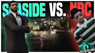 SEASIDE VS NBC WAR | Benji Ramos | NoPixel 3.0 | GTA V RP