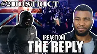 😪VERY BASIC😴||The Reply - 21 District Reaction [RAYREACTS]