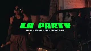 Allon - La Party🍻 - Ritmo Ex&oacute;tico Ft Robbie Vida, Marbin Dsua (VIDEO OFICIAL) En mocho o en Jeans?