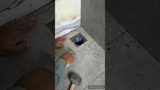 bathroom drain jali fitting #ytshorts #shortsfeed