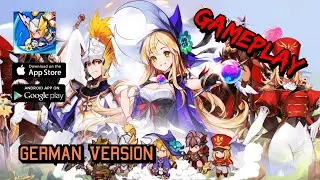 Seven Knights Idle Adventure - Gameplay - No Commentary ( Andoird,IOS, German Version )