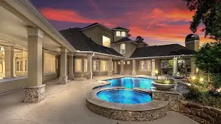 Stunning Custom Home in Falls at Champion Forest | Modern Luxury Living | | 16618 Cougar Falls Ct